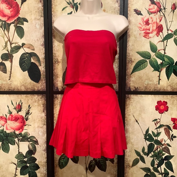 Vintage Dresses & Skirts - Vintage tennis skirt